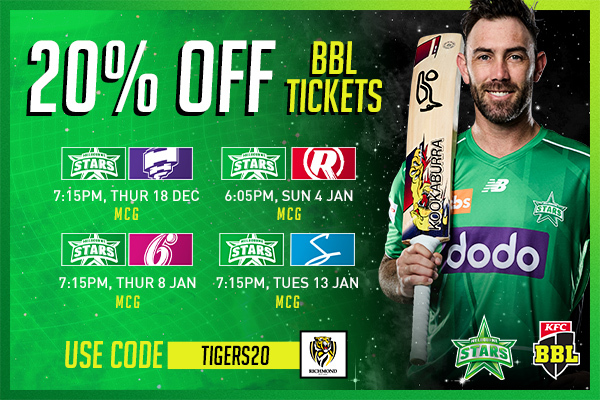 BBL Tickets