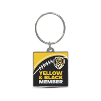 Exclusive Yellow & Black Item on Richmond Member Rewards